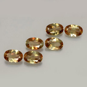 Achetez naturel ct multicolore andalousite gems, coupe ovale, en provenance brésil chez gemselect. en stock, livraison internationale!