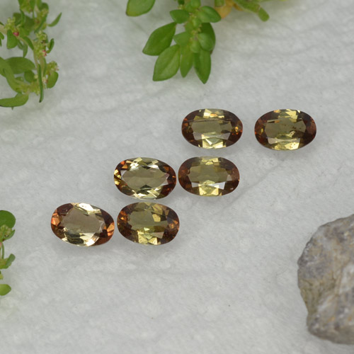 Achetez naturel 2,54ct multicolore andalousite gems, coupe ovale, en provenance brésil chez gemselect. en stock, livraison internationale!