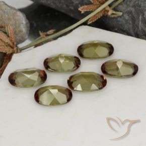 Shop natural 2.35ct Multicolore Andalousite gems, ovale, from Brésil at GemSelect. In stock, global shipping!