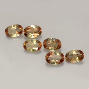 Achetez naturel ct multicolore andalousite gems, coupe ovale, en provenance brésil chez gemselect. en stock, livraison internationale!