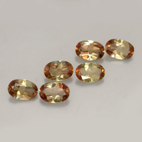 Achetez naturel ct multicolore andalousite gems, coupe ovale, en provenance brésil chez gemselect. en stock, livraison internationale!