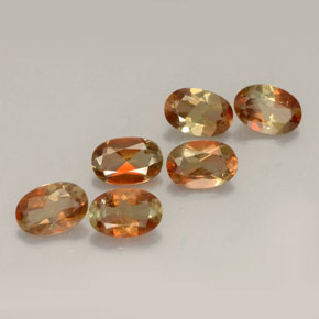 Achetez naturel ct multicolore andalousite gems, coupe ovale, en provenance brésil chez gemselect. en stock, livraison internationale!