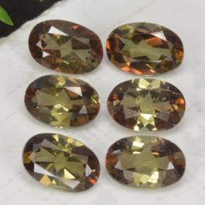 Achetez naturel 2,66ct multicolore andalousite gems, coupe ovale, en provenance brésil chez gemselect. en stock, livraison internationale!