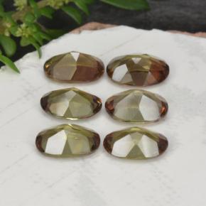 Achetez naturel 2,66ct multicolore andalousite gems, coupe ovale, en provenance brésil chez gemselect. en stock, livraison internationale!