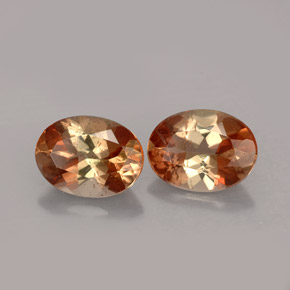 Achetez naturel ct multicolore andalousite gems, coupe ovale, en provenance brésil chez gemselect. en stock, livraison internationale!