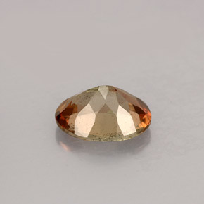 Andalousite Multicolore naturelle Coupe ovale, 1.15 ct, VS