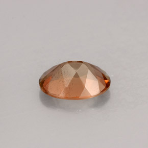 Andalousite multicolore naturelle coupe ovale, 1,11 ct, VS