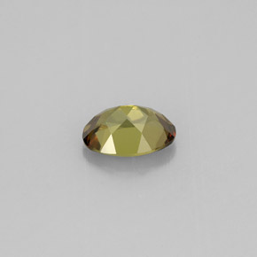 Andalousite Multicolore naturelle Coupe ovale, 0.81 ct, VVS-VS