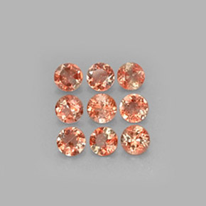 Achetez naturel 2,25ct multicolore andalousite gems, coupe roude, en provenance brésil chez gemselect. en stock, livraison internationale!