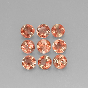 Achetez naturel 2,25ct multicolore andalousite gems, coupe roude, en provenance brésil chez gemselect. en stock, livraison internationale!