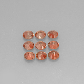 Achetez naturel 2,25ct multicolore andalousite gems, coupe roude, en provenance brésil chez gemselect. en stock, livraison internationale!