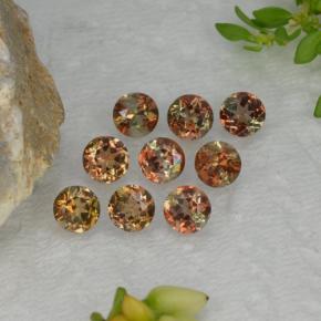 Achetez naturel 2,25ct multicolore andalousite gems, coupe roude, en provenance brésil chez gemselect. en stock, livraison internationale!