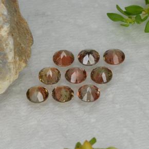 Achetez naturel 2,25ct multicolore andalousite gems, coupe roude, en provenance brésil chez gemselect. en stock, livraison internationale!