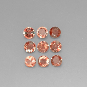 Achetez naturel ct multicolore andalousite gems, coupe roude, en provenance brésil chez gemselect. en stock, livraison internationale!