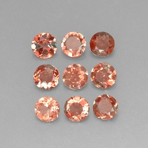 Achetez naturel ct multicolore andalousite gems, coupe roude, en provenance brésil chez gemselect. en stock, livraison internationale!