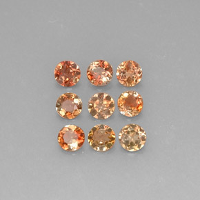Achetez naturel ct multicolore andalousite gems, coupe roude, en provenance brésil chez gemselect. en stock, livraison internationale!