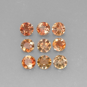 Achetez naturel ct multicolore andalousite gems, coupe roude, en provenance brésil chez gemselect. en stock, livraison internationale!