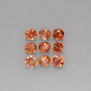 Achetez naturel 2,28ct multicolore andalousite gems, coupe roude, en provenance brésil chez gemselect. en stock, livraison internationale!