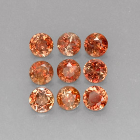 Achetez naturel 2,28ct multicolore andalousite gems, coupe roude, en provenance brésil chez gemselect. en stock, livraison internationale!