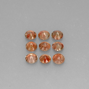 Achetez naturel 2,28ct multicolore andalousite gems, coupe roude, en provenance brésil chez gemselect. en stock, livraison internationale!