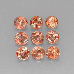 Achetez naturel ct multicolore andalousite gems, coupe roude, en provenance brésil chez gemselect. en stock, livraison internationale!