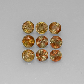 Achetez naturel ct multicolore andalousite gems, coupe roude, en provenance brésil chez gemselect. en stock, livraison internationale!