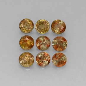 Achetez naturel ct multicolore andalousite gems, coupe roude, en provenance brésil chez gemselect. en stock, livraison internationale!
