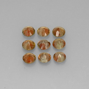 Achetez naturel ct multicolore andalousite gems, coupe roude, en provenance brésil chez gemselect. en stock, livraison internationale!