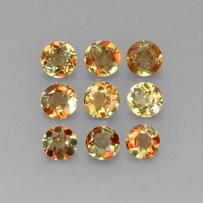 Achetez naturel ct jaune andalousite gems, coupe roude, en provenance brésil chez gemselect. en stock, livraison internationale!