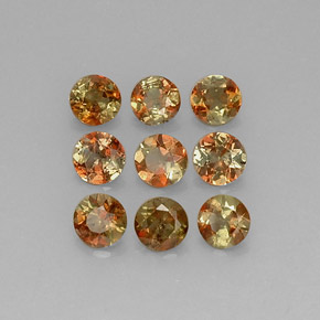 Achetez naturel 2,09ct multicolore andalousite gems, coupe roude, en provenance brésil chez gemselect. en stock, livraison internationale!