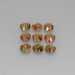Achetez naturel 2,09ct multicolore andalousite gems, coupe roude, en provenance brésil chez gemselect. en stock, livraison internationale!