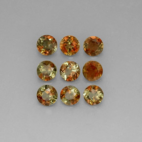 Achetez naturel ct multicolore andalousite gems, coupe roude, en provenance brésil chez gemselect. en stock, livraison internationale!