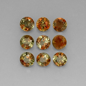 Achetez naturel ct multicolore andalousite gems, coupe roude, en provenance brésil chez gemselect. en stock, livraison internationale!