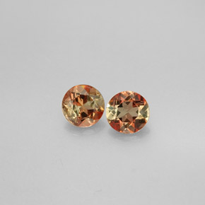 Achetez naturel ct multicolore andalousite gems, coupe roude, en provenance brésil chez gemselect. en stock, livraison internationale!