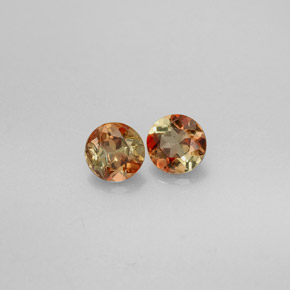 Achetez naturel ct multicolore andalousite gems, coupe roude, en provenance brésil chez gemselect. en stock, livraison internationale!