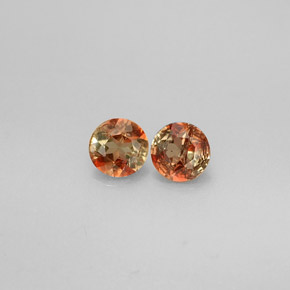 Achetez naturel ct multicolore andalousite gems, coupe roude, en provenance brésil chez gemselect. en stock, livraison internationale!