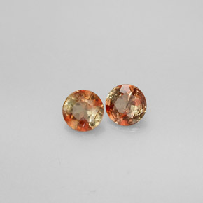 Achetez naturel ct multicolore andalousite gems, coupe roude, en provenance brésil chez gemselect. en stock, livraison internationale!