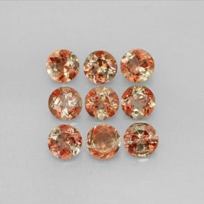 Achetez naturel 2,30ct multicolore andalousite gems, coupe roude, en provenance brésil chez gemselect. en stock, livraison internationale!