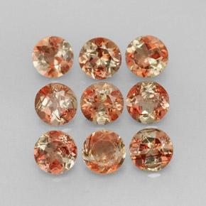 Achetez naturel 2,30ct multicolore andalousite gems, coupe roude, en provenance brésil chez gemselect. en stock, livraison internationale!