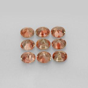 Achetez naturel 2,30ct multicolore andalousite gems, coupe roude, en provenance brésil chez gemselect. en stock, livraison internationale!
