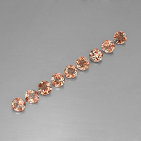 Achetez naturel 2,24ct multicolore andalousite gems, coupe roude, en provenance brésil chez gemselect. en stock, livraison internationale!