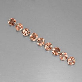 Achetez naturel 2,24ct multicolore andalousite gems, coupe roude, en provenance brésil chez gemselect. en stock, livraison internationale!