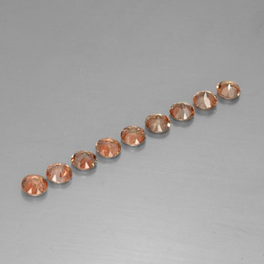 Achetez naturel 2,24ct multicolore andalousite gems, coupe roude, en provenance brésil chez gemselect. en stock, livraison internationale!