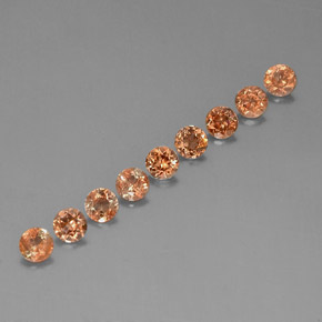 Achetez naturel ct multicolore andalousite gems, coupe roude, en provenance brésil chez gemselect. en stock, livraison internationale!