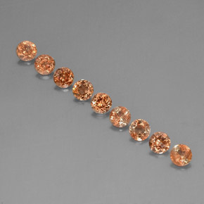 Achetez naturel ct multicolore andalousite gems, coupe roude, en provenance brésil chez gemselect. en stock, livraison internationale!