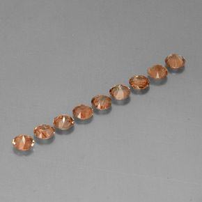 Achetez naturel ct multicolore andalousite gems, coupe roude, en provenance brésil chez gemselect. en stock, livraison internationale!