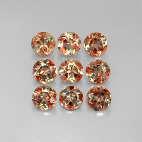 Achetez naturel ct multicolore andalousite gems, coupe roude, en provenance brésil chez gemselect. en stock, livraison internationale!