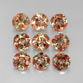 Achetez naturel ct multicolore andalousite gems, coupe roude, en provenance brésil chez gemselect. en stock, livraison internationale!