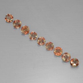 Achetez naturel ct Multicolore Andalousite gems, Coupe roude, En provenance Brésil chez GemSelect. En stock, livraison internationale!