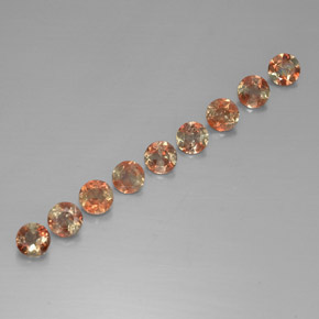 Achetez naturel ct Multicolore Andalousite gems, Coupe roude, En provenance Brésil chez GemSelect. En stock, livraison internationale!